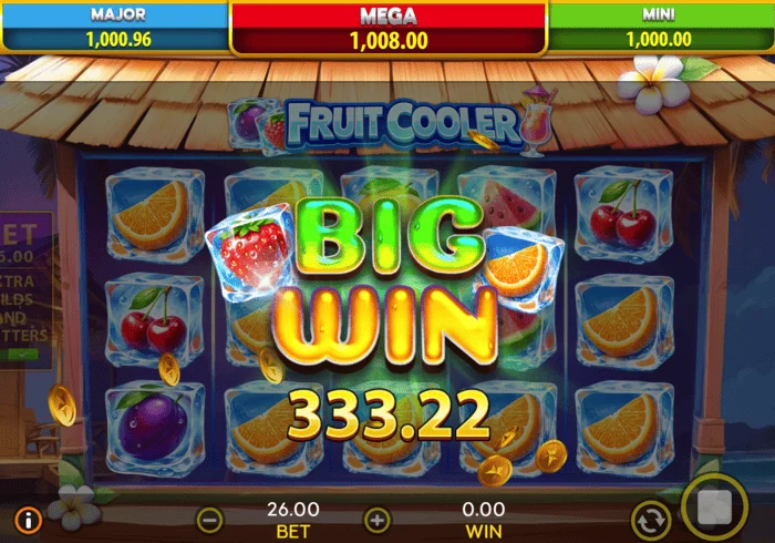 Duża wygrana w Fruit Cooler