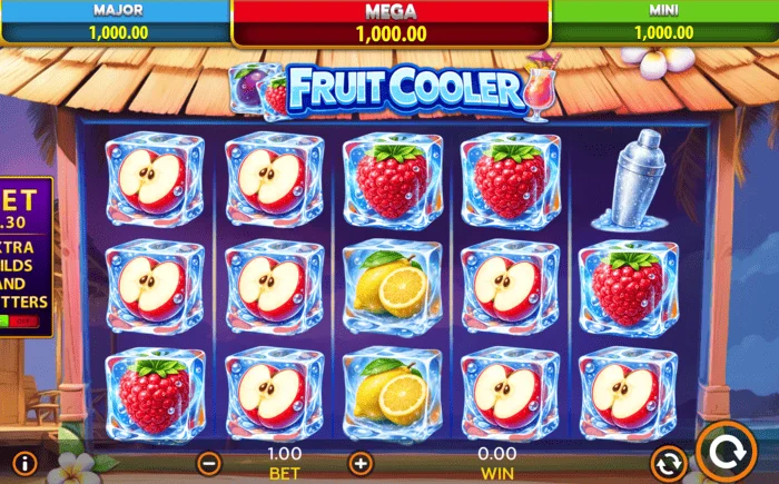 Ekran gry Fruit Cooler